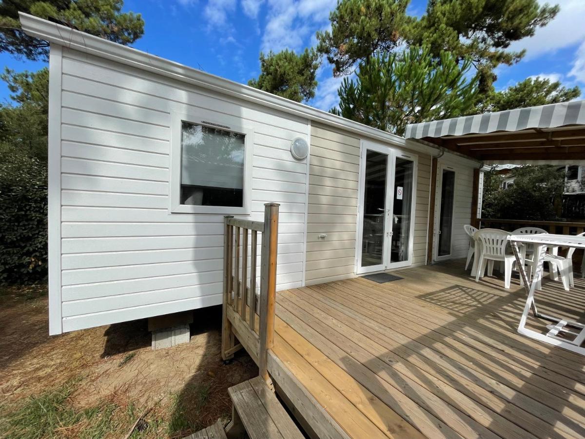 Mobil Home En Camping 4 Etoiles A Bonne Anse Plage / La Palmyre Les Mathes Zewnętrze zdjęcie